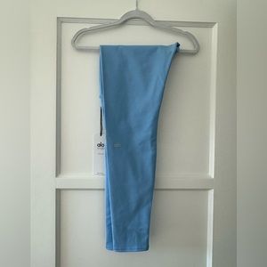 Nwt Alo Yoga High-Waist Airbrush Legging - Tile Blue / size xl